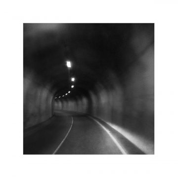 Claire Fasulo Photographe Lille tunnel noir et blanc