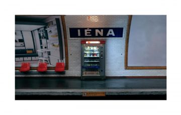 Claire Fasulo Photographe Lille métro Iéna Paris